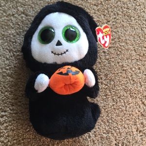 Ty Beanie Boos Treats Halloween Ghost